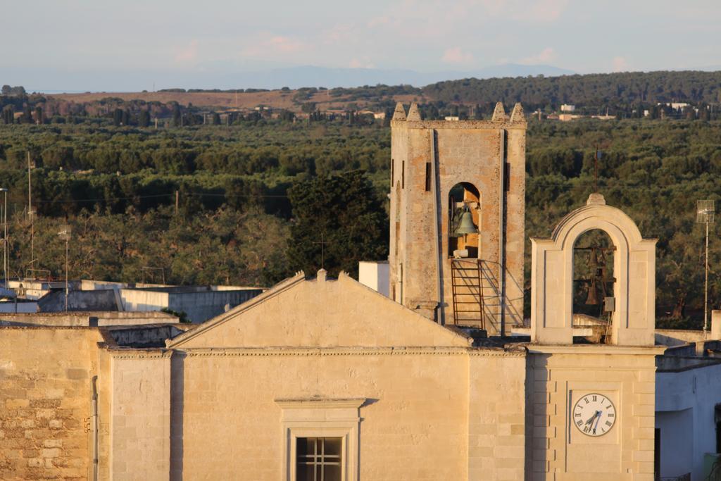 Castello Di Casamassella Bed and Breakfast Exterior foto